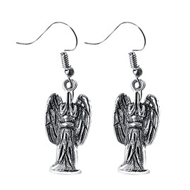 Weeping Angel Earrings Inspired by Dr. Who The Tenth Doctor
