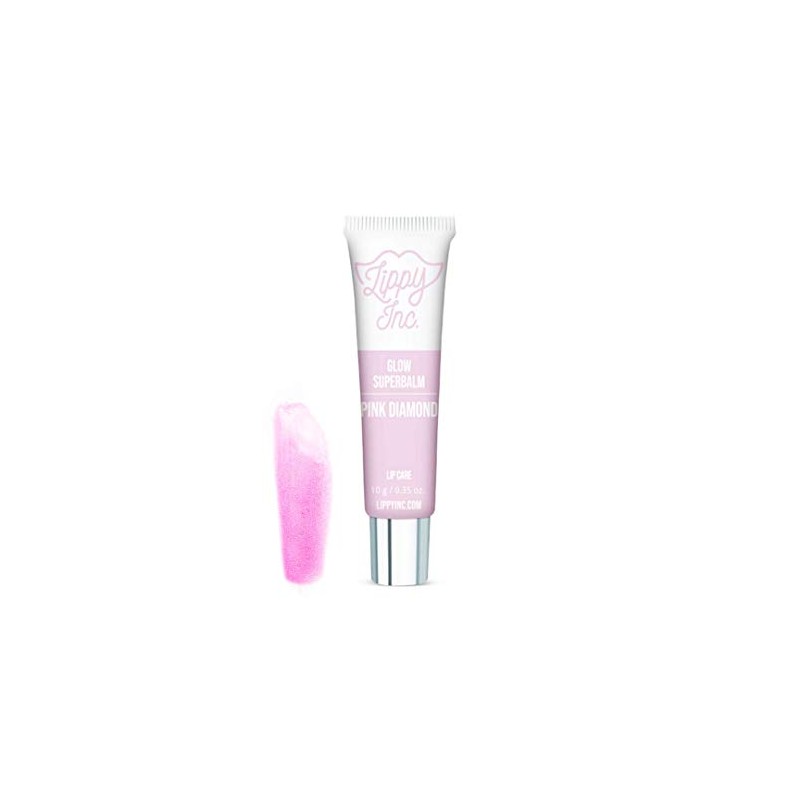 Lippy Inc. Glow Superbalm Pink Diamond Lip Care 10g