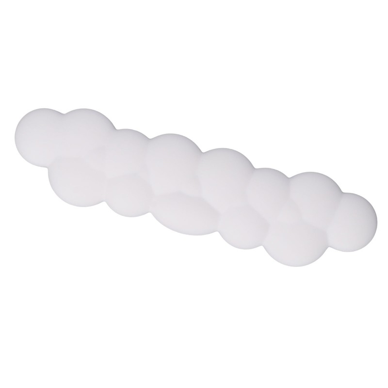 Cloud Keyboard Wrist Rest Smoothly PU Leather Keyboard Palm Rest