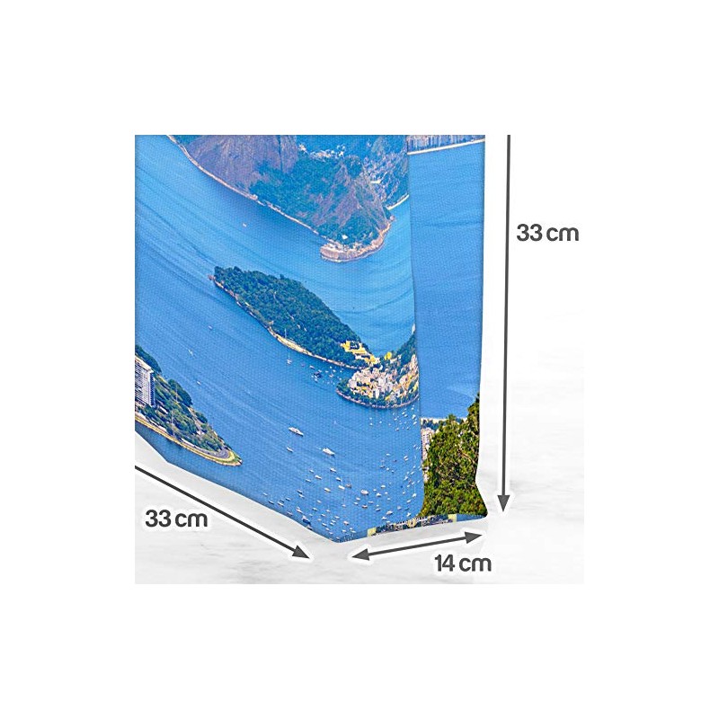 VOID Rio Christ Statue Bag 33 x 33 x 14