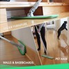 Turbo Microfiber Mop Floor Cleaning System - 18-inch Dust Mop