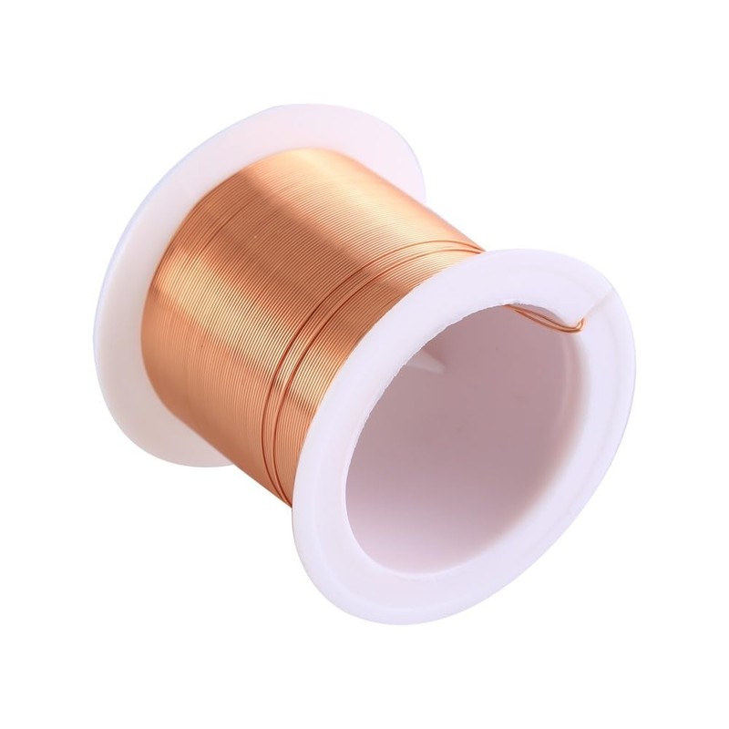 Magnetic Wire, 0.4mm x 15m Enameled Copper Wire, Enameled Copper