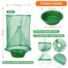 4 Pack Fly Trap Fly Traps Outdoor Hanging, Fly Catcher