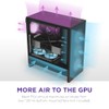 NZXT H5 Flow 2024 - Compact ATX Mid-Tower PC Gaming