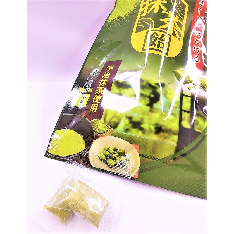 Daimaru Honpo Crunchy Unravel Matcha Candy 1.6 oz (47 g)