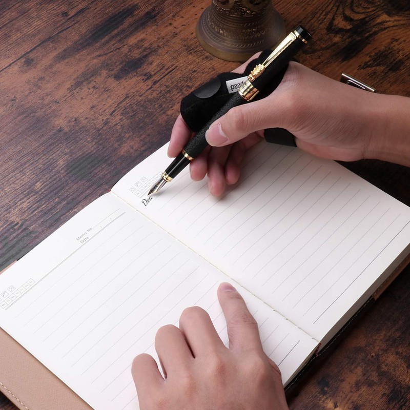 CLISPEED Trigger Finger Splint Finger Splint Support Adjustable Fixing Belt