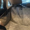 hoozoom Dog Car Seat Cover for Back Seat Waterproof Pet