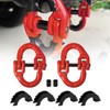 RULLINE 2-Pack 1/2" Heavy-Duty Safety Chain Connector: G80 Tow Hitch