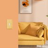 2 Pcs Pink Outlets Covers Rhinestone Light Switch Cover Bling