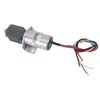 12V Electric Exhaust Solenoid High Accuracy Anti Interference 4 Wire