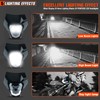 fewfuss Dirt Bike Led Headlight Motorcycle 2020-2022 Enduro Headlight Kit