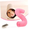 Sosoport Indoor Pet Hamster Tunnel Creative Hamster Play Tunnel Toy