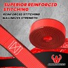 ARMORLOGISTICS Motorcycle Tie Down Strap, Ratchet Tie Down Straps, 2100IBS