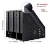 Marte Vanci Collapsible Magazine File Holder Desktop File Binder Organiser