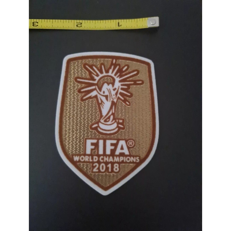 World Cup Champions Winner 2018 patch France Les Bleus Soccer