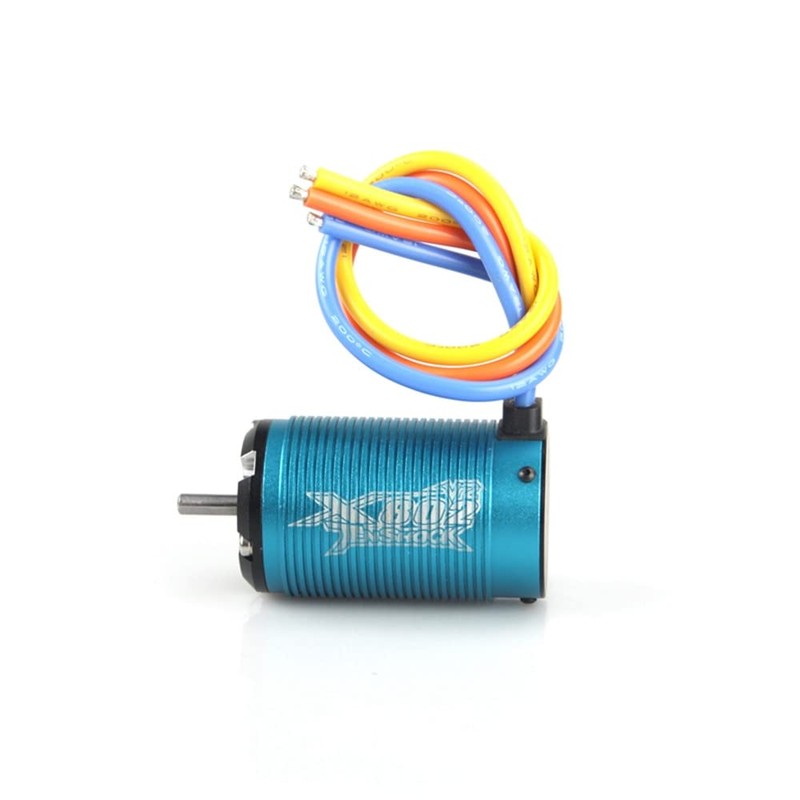 Tenshock 1/8 Buggy 6 Pole Sensorless RC Brushless Motor TS-X802-1650KV