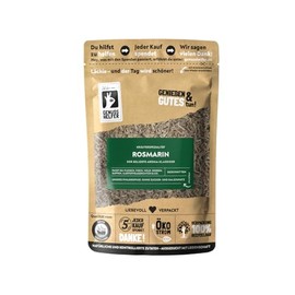 Bremer Gewürzhandel Rosemary, Cut, Dried Rosemary for Cooking, Grilling and Tea, 3 x 75 g