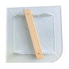 TRUSCO TBPP-295 PP Putty Board with Handle 11.6 x 11.6