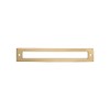 Top Knobs - TK926HB - Hollin Backplate - Honey Bronze