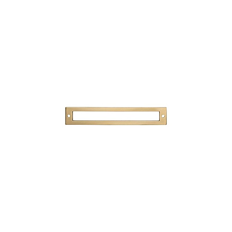 Top Knobs - TK926HB - Hollin Backplate - Honey Bronze