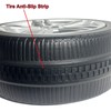 LANYINDI 2 Pcs 26CM/10Inch Plastic Tire Anti-Slip Strip for Ride-On