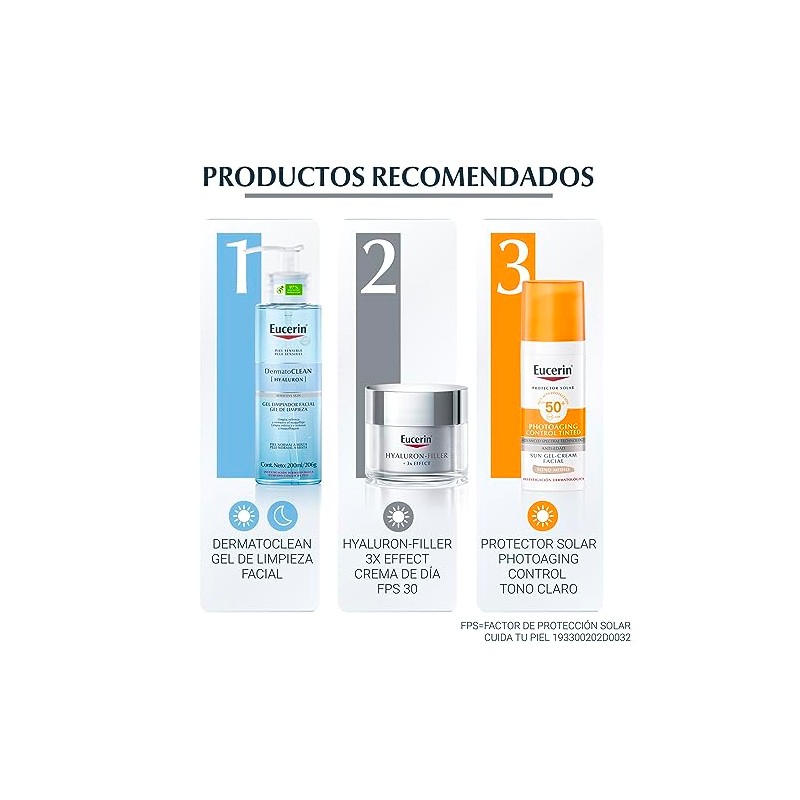 Eucerin Protector Solar Facial Fps 50+ Cc Cream Tono Medio,