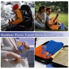 Collapsible Water Bottles,650ml,Leak Proof,Reuseable BPA Free Silicone Foldable Water Bottles,Durable