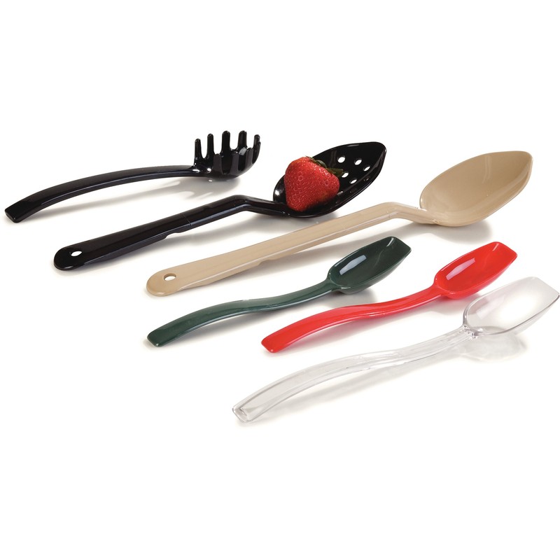 Carlisle 446002 Solid Buffet / Salad Serving Spoon, 0.5 oz,