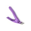 Beauty+ Nail Tip Cutter Fake Nail, Acrylic False Nail Clipper UV Gel Nail Stainless Steel (Purple)