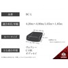 Aladen Hood Protective Cover, Compatible Standard: Car Length 16.6 -