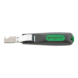Stahlwille 77620010 12967 Wire Stripping Knife, Precise Stripping for Round Cables, Made in Germany