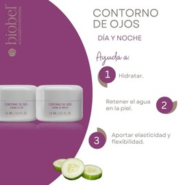 Biobel Contorno de Ojos (Crema de Día y Crema de Noche) 2 de 14ml cada uno