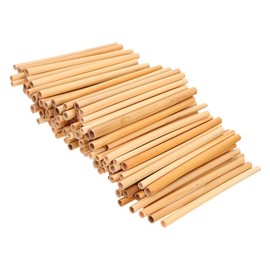 CIYODO 50pcs Bee Tubes for Beekeepers Natural Phragmite Habitat Easy Beehive Replacement for Gardens and