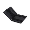 Lederhand Magic Wallet 2, Black Nappa, Modern