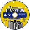 4.5" 3PC Variety Diamond Blade Pack for Metal, Concrete, Masonry,