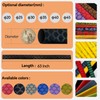 SoftShrink Fishscale Pattern Shrink Tube for Fishing, Hockey Stick -