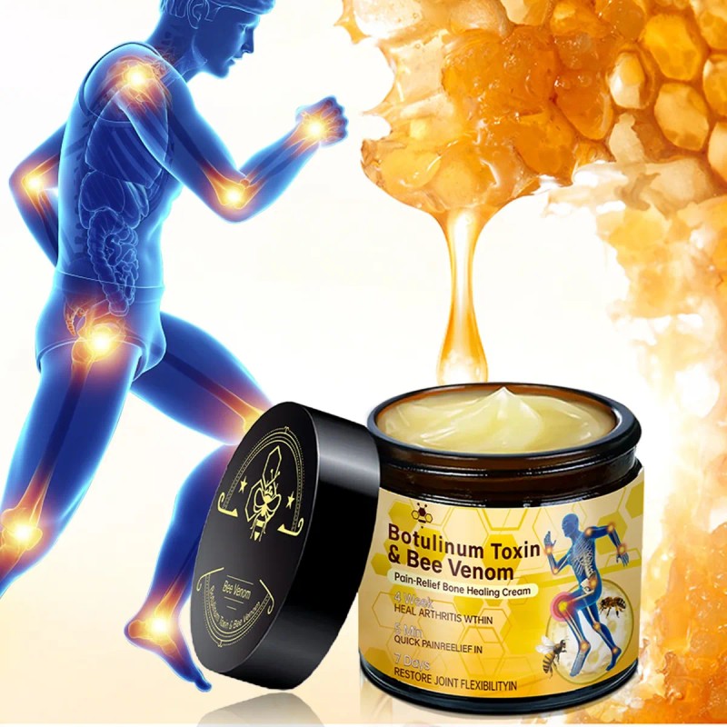 La Crema Para El Cuidado De Las Articulaciones Nutre Las