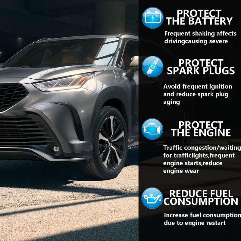 Auto Start Stop Eliminator Compatible with Toyota Highlander 2020 2021