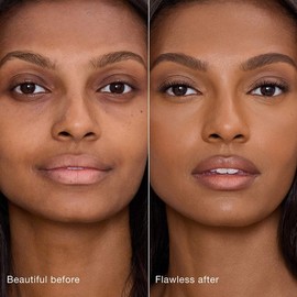 Charlotte Tilbury Airbrush Flawless Crease-Proof Long-Wear Blur Concealer with Hyaluronic Acid 0.29 oz/8.3 g 12 Tan-Deep Tan-Deep with cool undertones