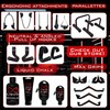 Infinite Fitness Nonslip Hook Handle Neutral Grip Cable Machine Attachment