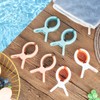 8 x Clothes Pegs, Large Towel Clips for Beach Loungers,