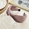 2Pcs Head Bands Wide Fashion Hair Hoops Headbands for Women