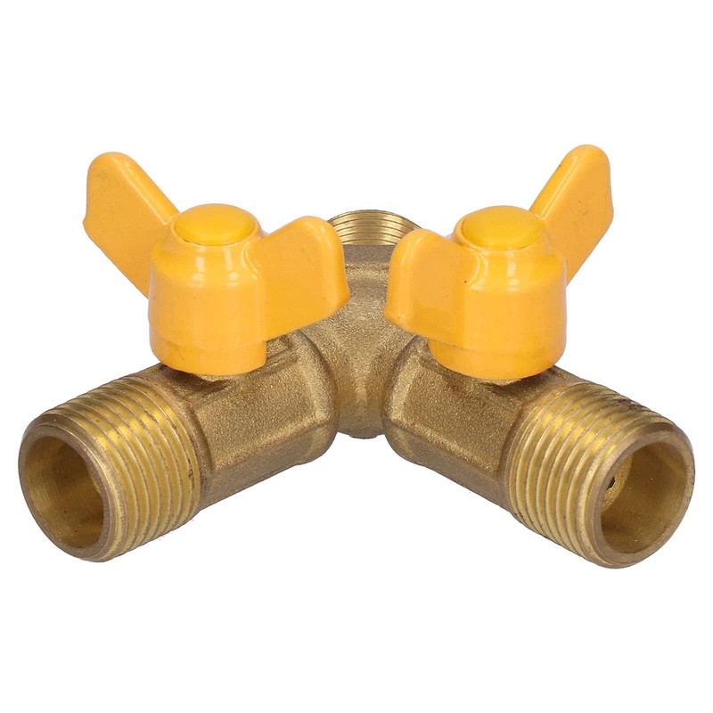 Brass 3 Way Shut Off Valve,Premium Gas Ball Valve,3 Way