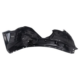TRQ Front Right Inner Fender Liner Black Passenger Side Compatible with 2011-2020 Dodge Durango CH1249156