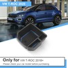 Coleya Centre Console Storage Box Compatible with VW T-ROC 2018-2024,