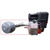 Exhaust Pipe & Muffler for: Predator 459 Max Performance, Duroma