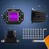 Nilight Flush Mount LED Light Pods 2 PCS 42 W