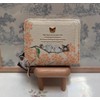 Sunday Designed Japan bb51422+12 Bebedayan Round Zipper Wallet (Golden Oyster