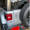 4xe Emblem Replacement for Jeep 2021-2023 Wrangler Rear Swing Gate