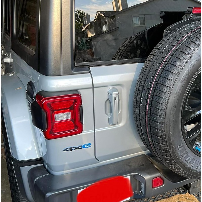 4xe Emblem Replacement for Jeep 2021-2023 Wrangler Rear Swing Gate